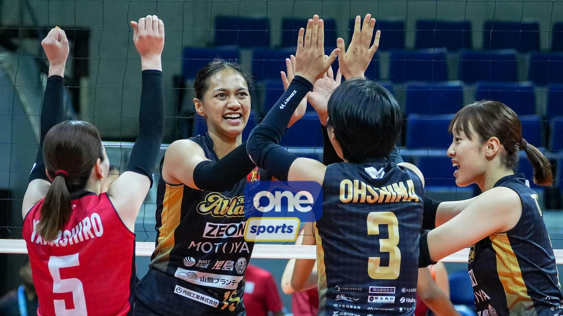 PVL: Kurashiki staves off pesky Est Cola challenge to snag bronze in Invitational stint 